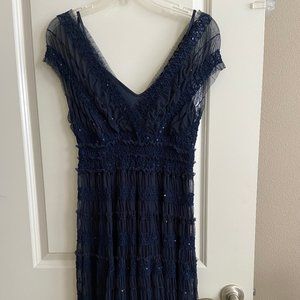 Studio M- Navy Cocktail Dress XS
